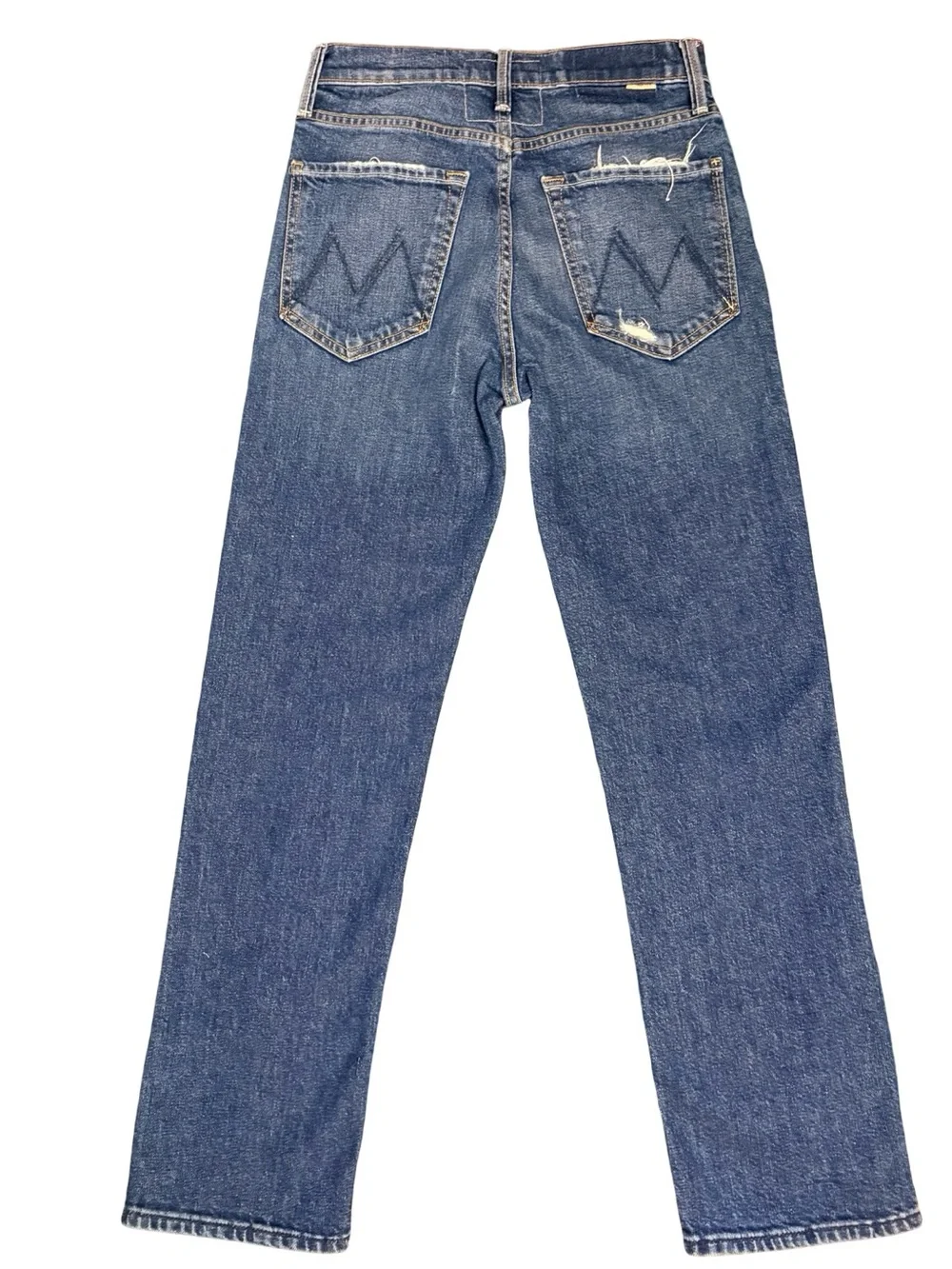 MOTHER The Tomcat Ankle Straight Leg in Dirty Mary Wash Size 26